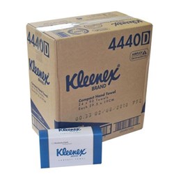 KIMBERLY CLARK COMPACT TOWEL 90SHEET 24 PACKS TO THE BOX 29.5 x 19 cm