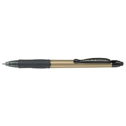 PILOT G2 STYLUS HANGSELL PKT OF 1 ASSORTED COL BARREL FINE BLACK .7MM