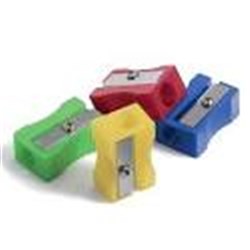 SHARPENER PLASTIC ONE HOLE