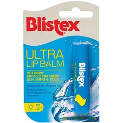 LIP BALM ULTRA BLISTEX SPF30+ BLUE