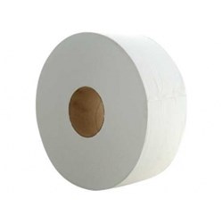 Envirosaver recycled jumbo rolls 2ply GECA Approved 300 metres 8 rolls