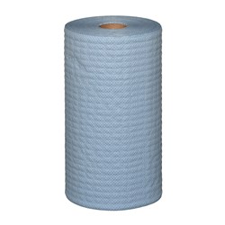 TRUROAR BLUE REINFORCED PAPER WIPER 24.5 x 70MTR BOX 4