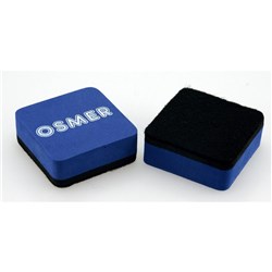 OSMER MINI BOARD ERASER 50X50 ASSORTED MAGNETIC BTS