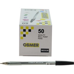 OSMER STICK PEN BLACK EACH SINGLE PEN ONLY BTS