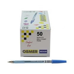 OSMER STICK PEN BLUE BOX 50