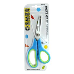 OSMER SCISSOR SOFT GRIP 178MM   BTS