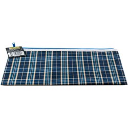 TARTAN PENCIL CASE LARGE BTS 340mm X 170mm