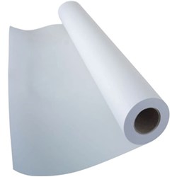 A1 WHITE PAPER ON A ROLL SINGLE ROLL 80GSM 50M