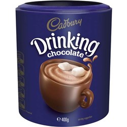 CADBURY DRINKING CHOCOLATE 400G