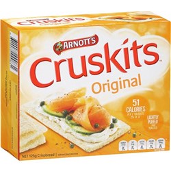 ARNOTT'S CRUSKIT ORIGINAL BOX 125G