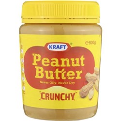 PEANUT BUTTER CRUNCHY 470G