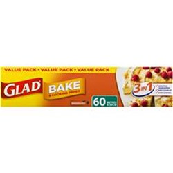 GLAD BAKE PAPER 40M ROLL
